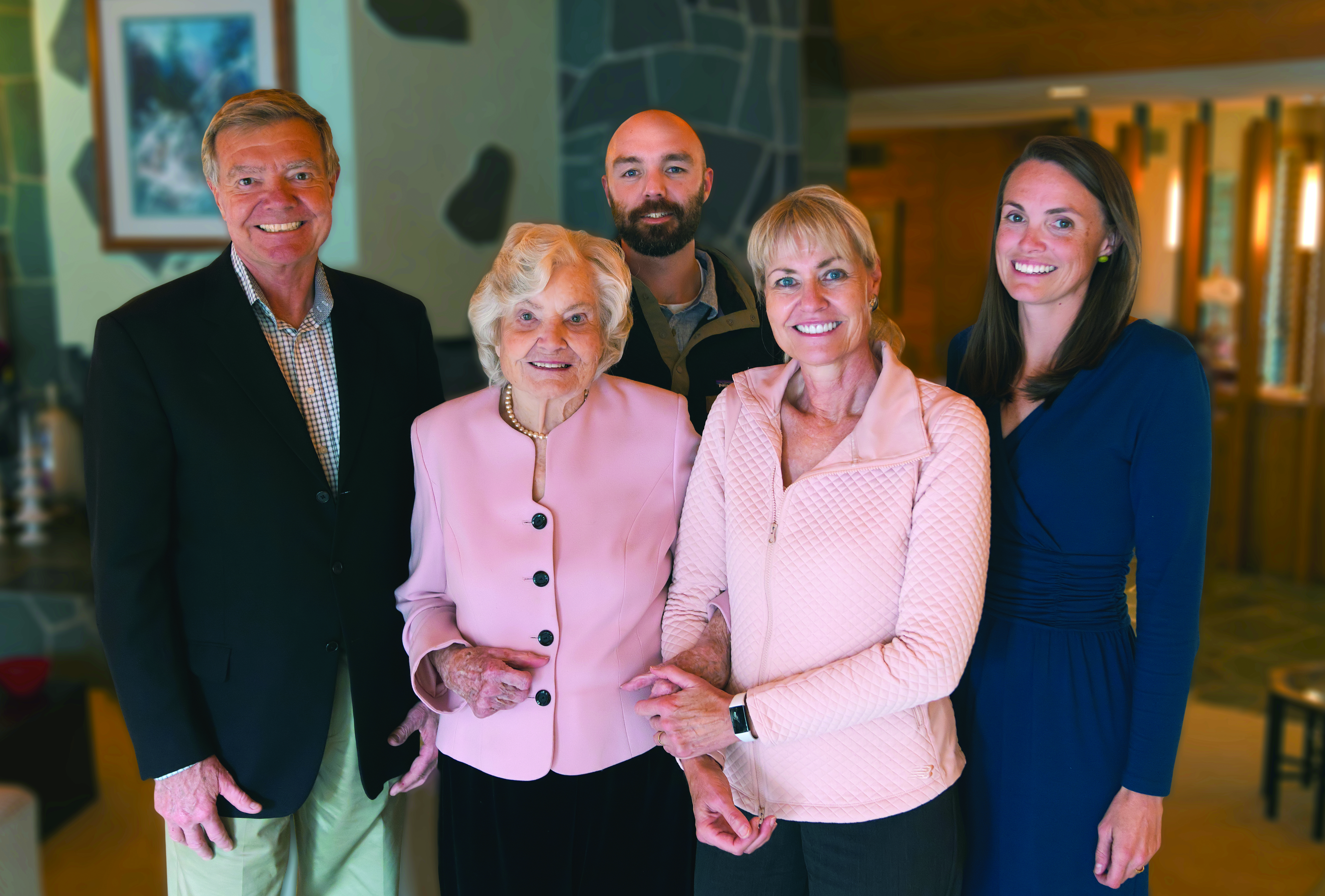Dalquist Family- 3 generations