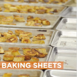 America's Test Kitchen Best Rimmed Baking Sheets: #1 Nordic Ware