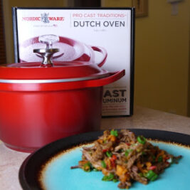 Whiskey Brisket Hash