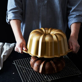 The Unlikely Origins of the Most Iconic American Cake Pan