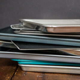 The Best Cookie Sheets: #1 Nordic Ware Baker's Half Sheet
