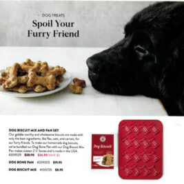 October 2020 Catalog- Dog Bone Pan Feature