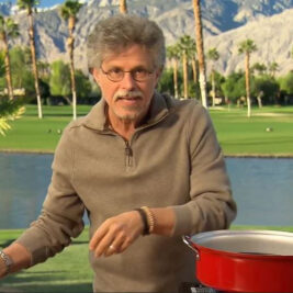 Project Smoke with Steven Raichlen, featuring smoked pecans in Nordic Ware's Kettle Smoker