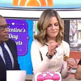 Today Show Heart Cookie Cups