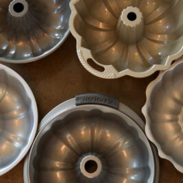 The Best Bundt Pans: #1 Nordic Ware Cast Aluminum Bundt Pan