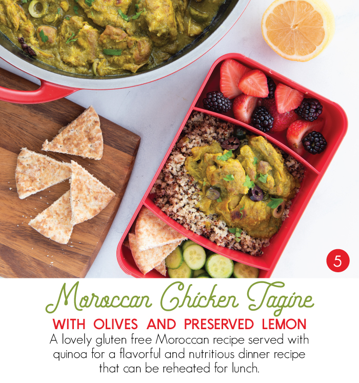 Moroccan Chicken Tagine-recipe