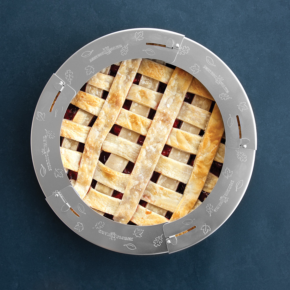 Adjustable Pie Crust Shield View 2