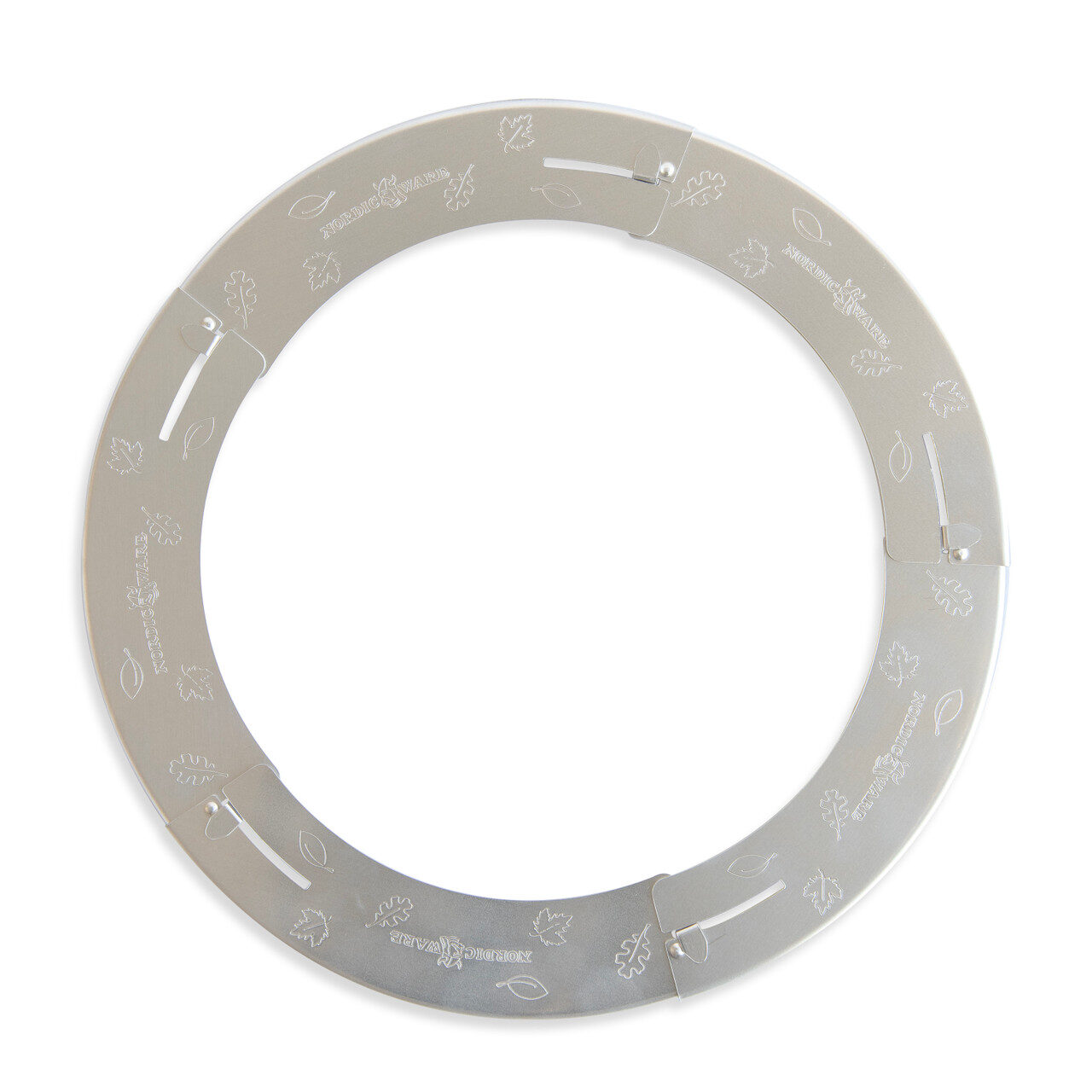 Adjustable Pie Crust Shield View 1