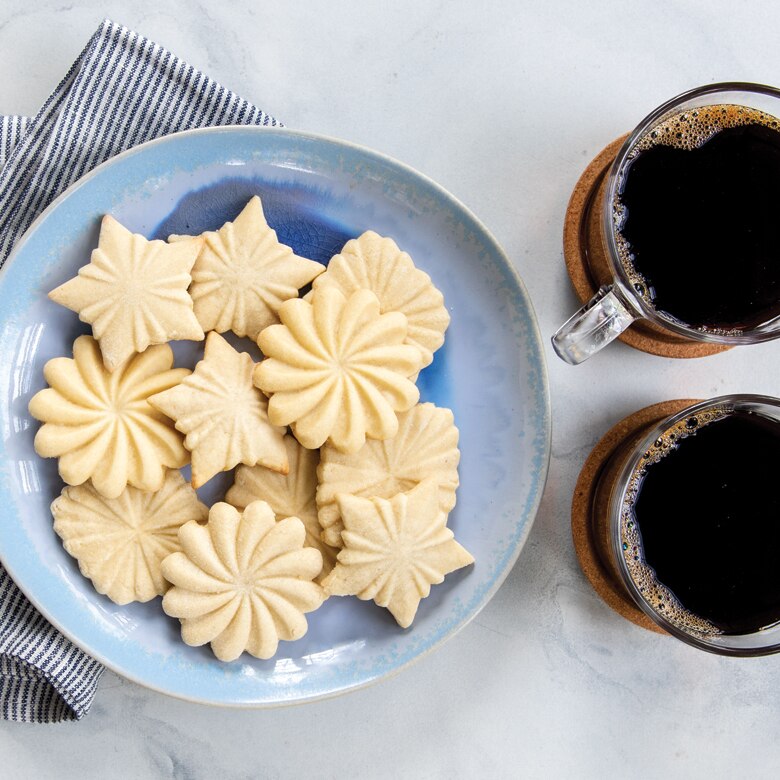 Pretty Pleated Cookie Stamps View 2