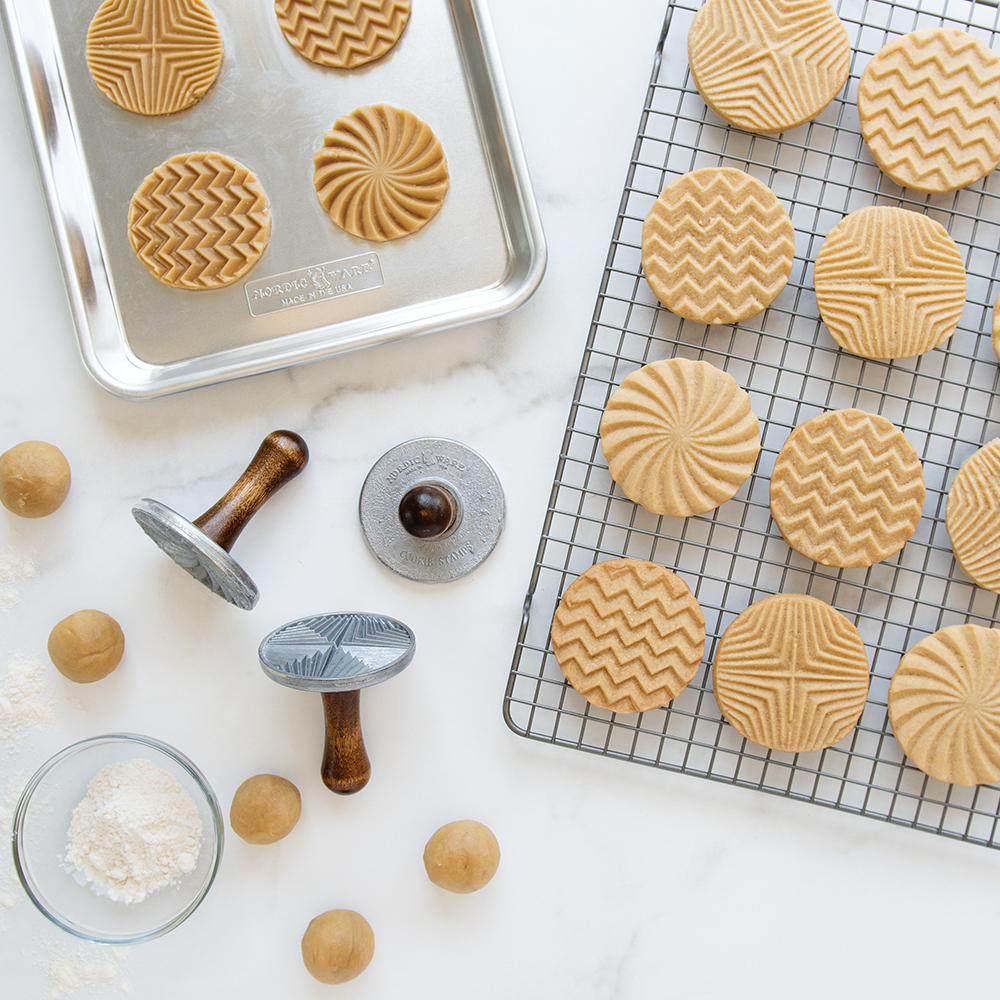 Geo Cast Cookie Stamps View 2