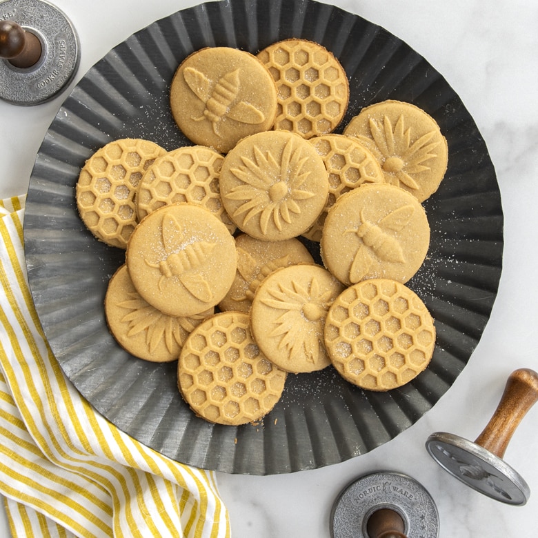 Honey Bees Cookie Stamps View 2