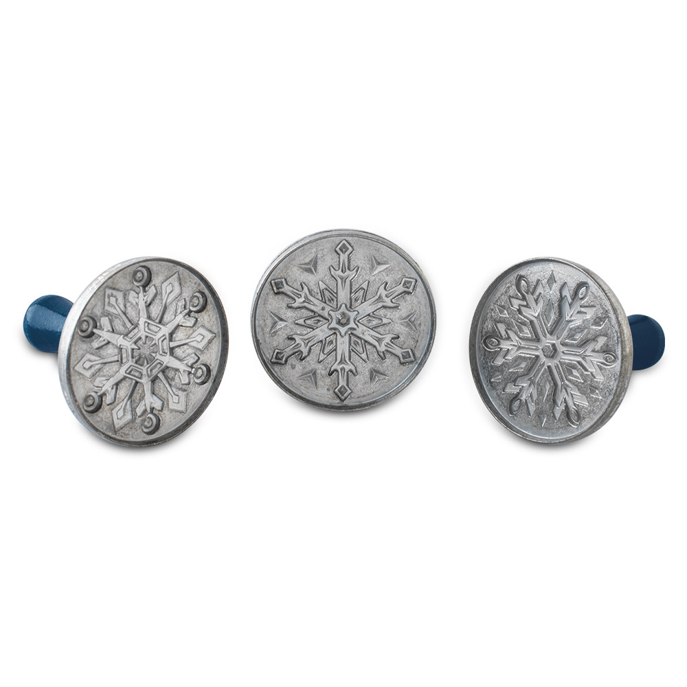 Snowflake Cookie Stamps View 1