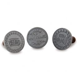 Visit Greetings Heirloom Cookie Stamps