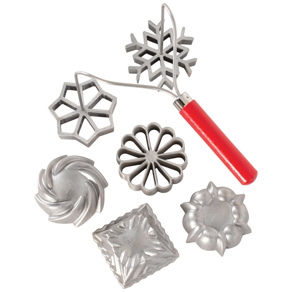 Swedish Rosette and Timbale Set View 1