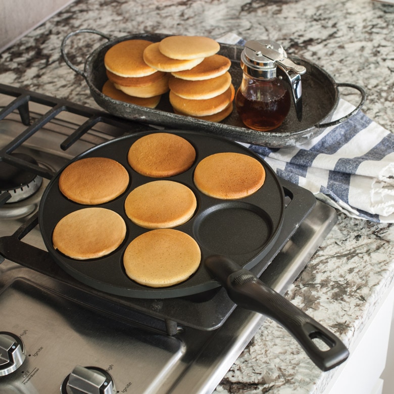 The Original Silver Dollar Pancake Pan View 2