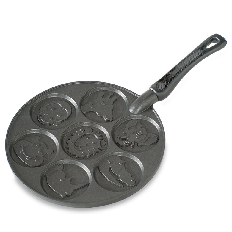 Zoo Friends Pancake Pan View 1