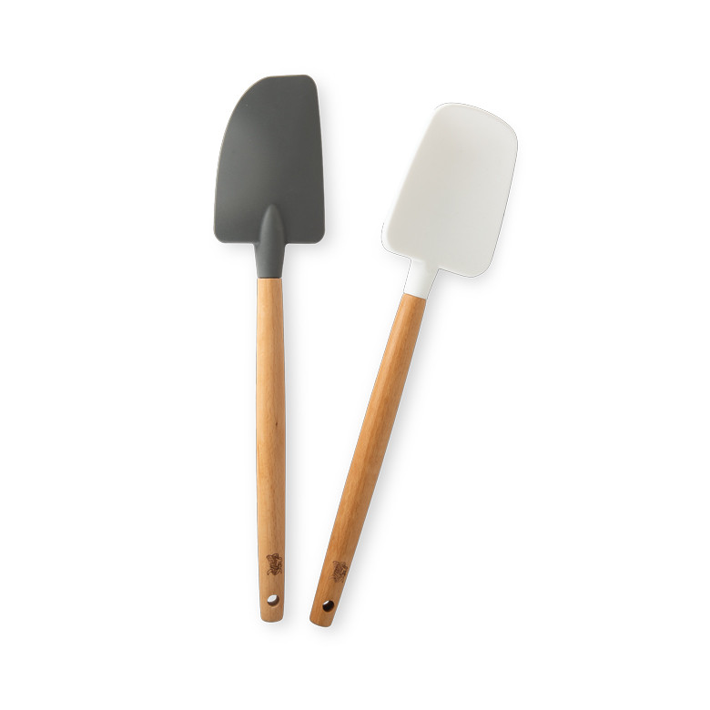2 Piece Large Spatula Set View 1