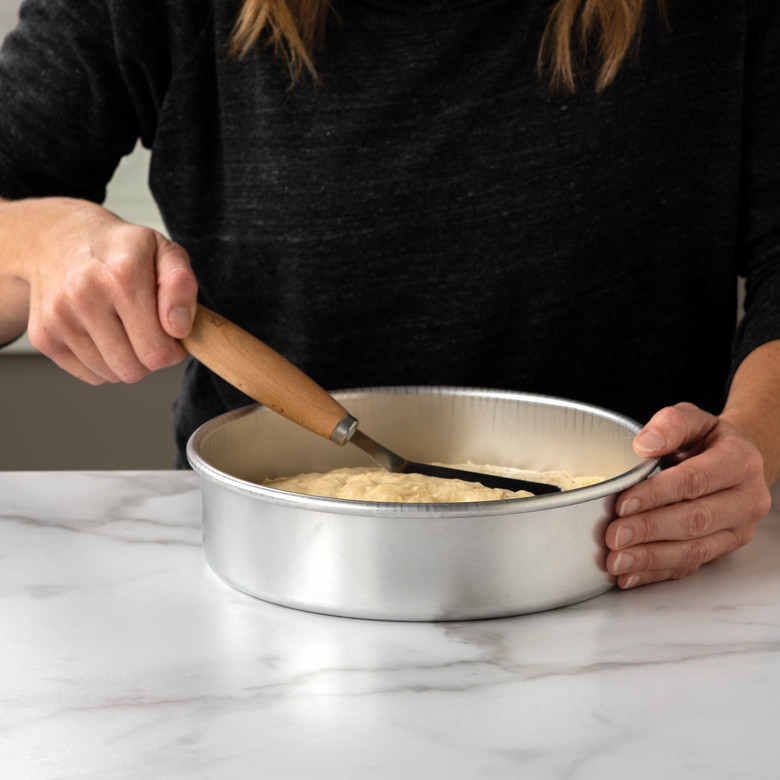 Angled Icing Spatula View 2