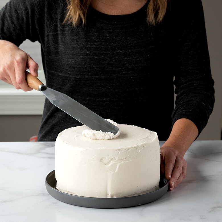 Straight Icing Spatula View 2