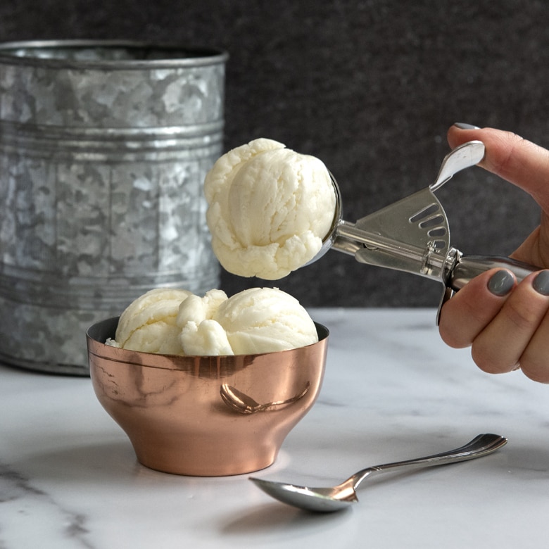 Large Cookie Scoop View 2