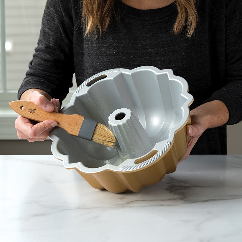 Natural Bristle Pastry Brush View 2