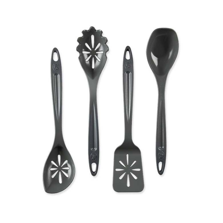 4 Piece Kitchen Utensil Set, Storm Gray View 1