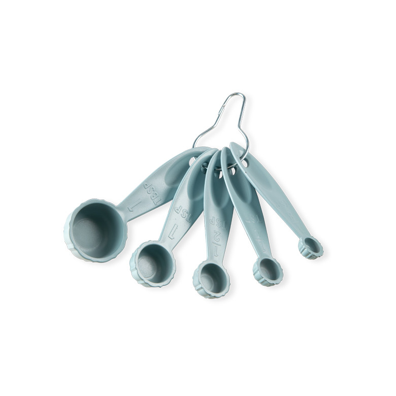 Bundt® Measuring Spoons, Sea Glass View 1