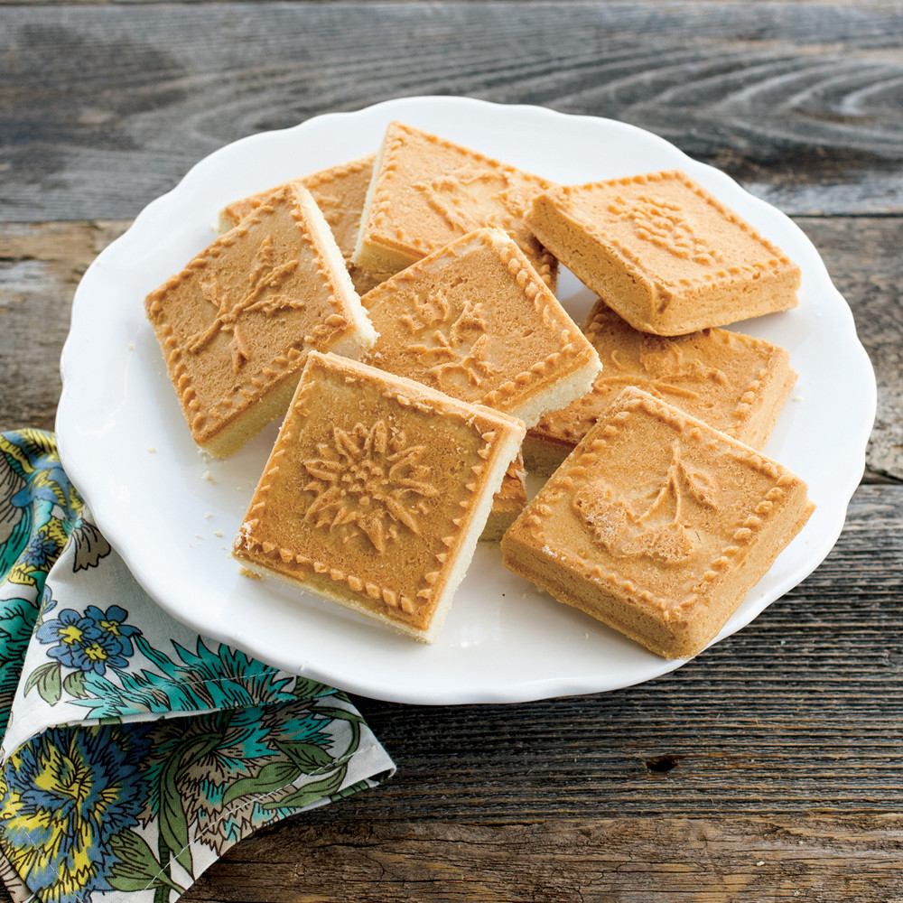 English Shortbread Pan View 2