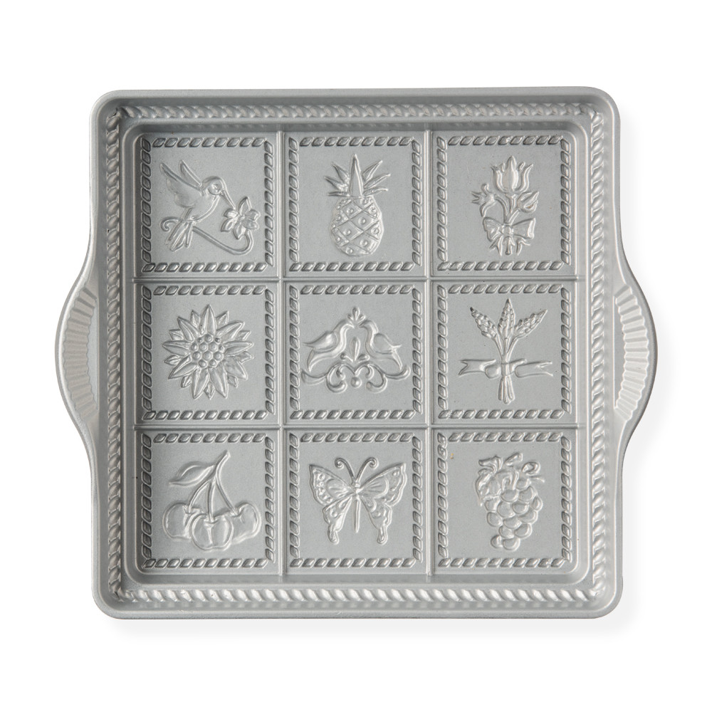 English Shortbread Pan View 1