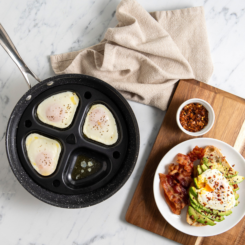Nonstick Universal Egg Poacher Insert View 2