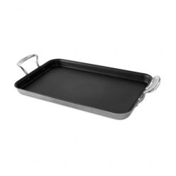 Visit Two Burner High-Sided Griddle