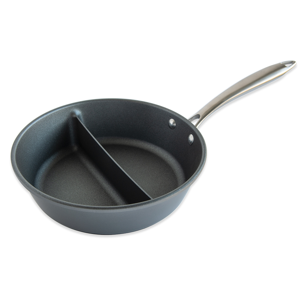 2-in-1 Divided Sauce Pan View 1