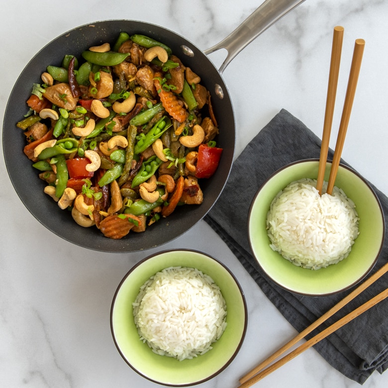 8 Inch Wok View 2