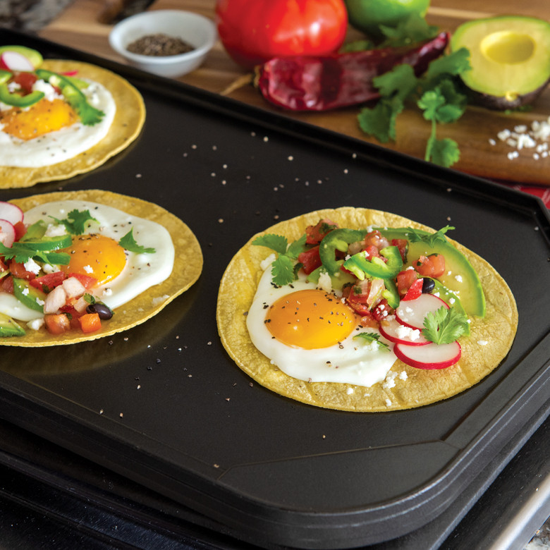 Two Burner Reversible Griddle View 2