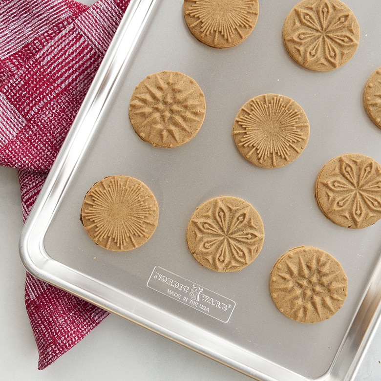 Starry Night Cookie Stamp Set View 2