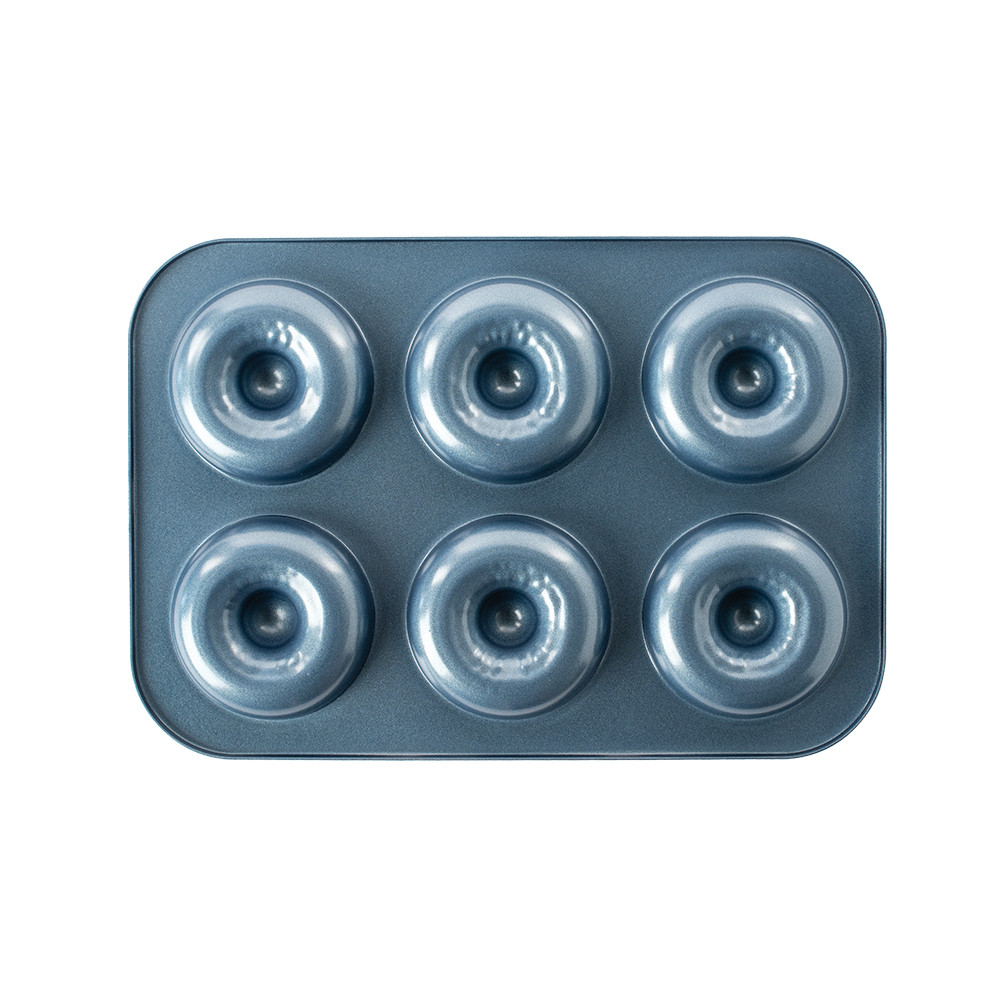 Classic Donut Pan Blue View 1
