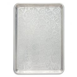 Visit Embossed Naturals® Ornament Pattern Half Sheet