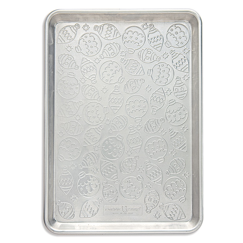 Embossed Naturals® Ornament Pattern Half Sheet Pan View 1