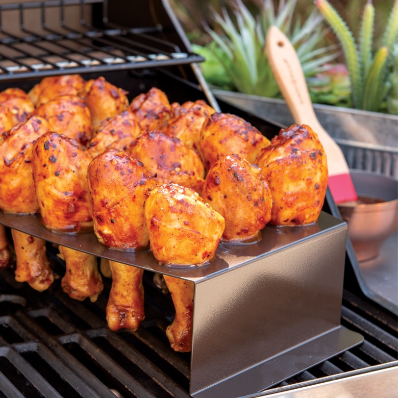 Chicken Leg Griller & Jalapeno Roaster View 2