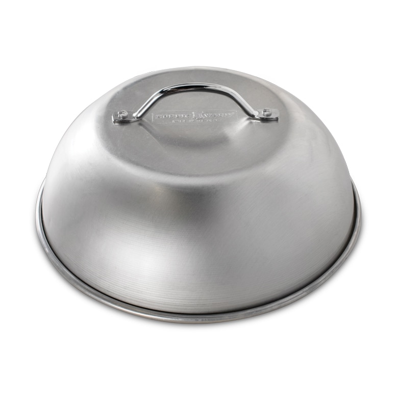 High Dome Grill Lid View 1