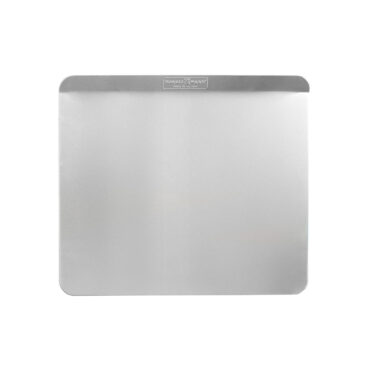 Nordic Ware Naturals aluminum insulated baking sheet, rectangular with raised rim, natural silver finish