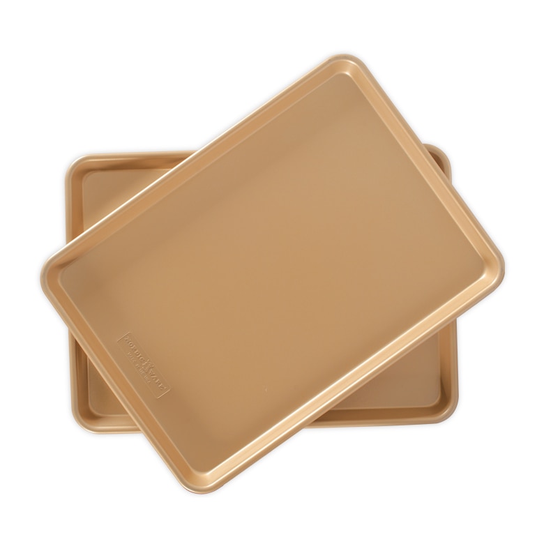 Naturals® Nonstick Half Sheet Pan Set of 2 View 1