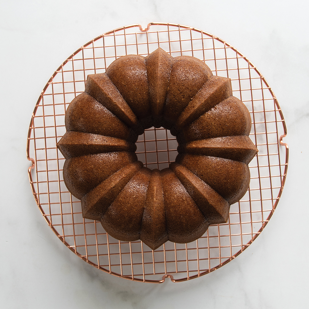 Round Copper Cooling & Serving Grid View 2