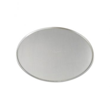 Nordic Ware aluminum quiche and tart pan removable base, round with fluted edges, natural silver finish
