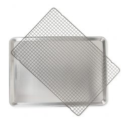 Visit Naturals® Big Sheet with Oven-Safe Nonstick Grid