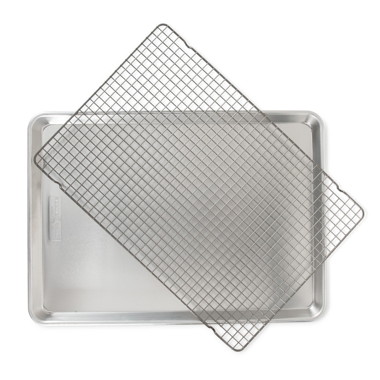 Naturals® Big Sheet with Oven-Safe Nonstick Grid View 1