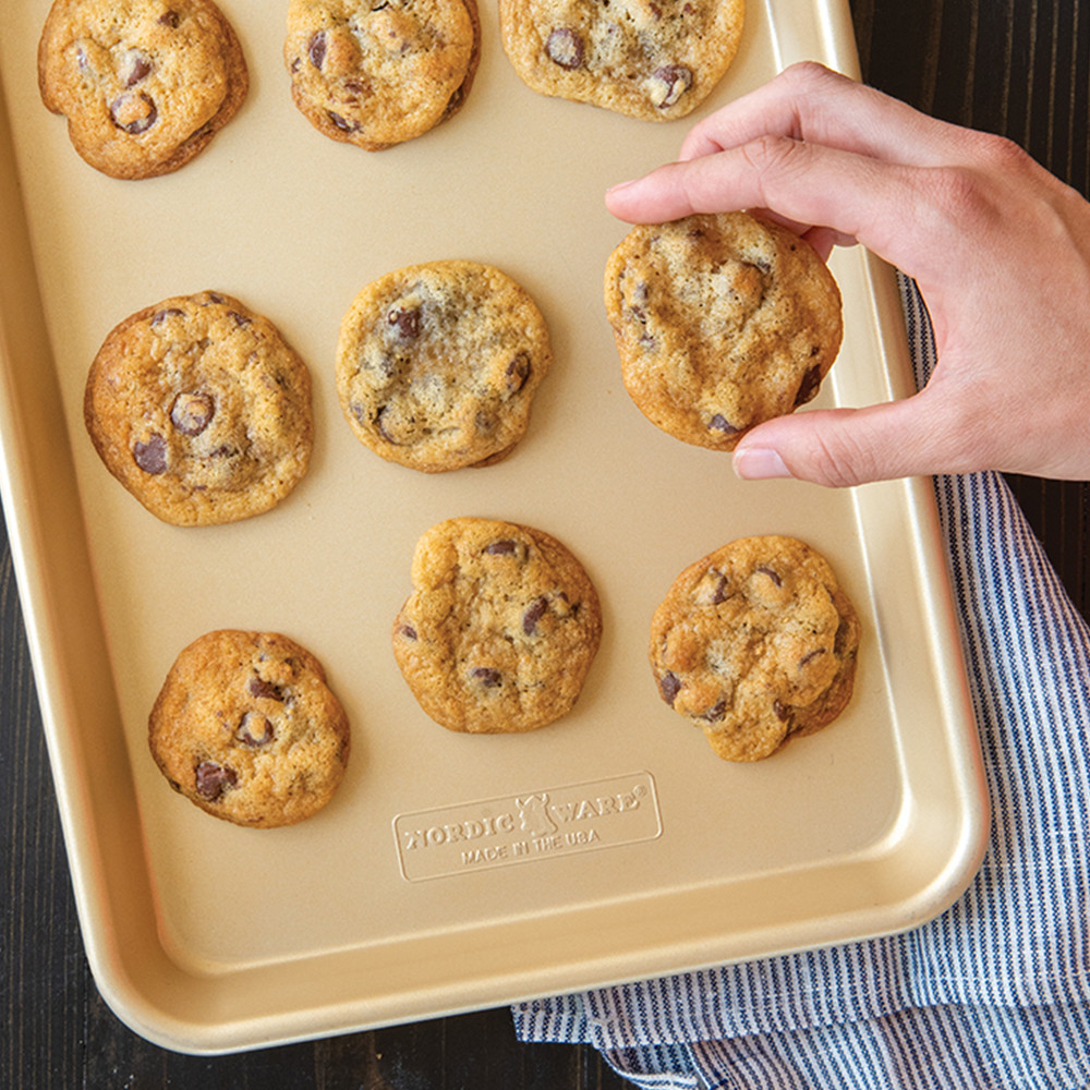 Naturals® Nonstick Baker's Quarter Sheet Pan View 2