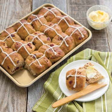 Nordic Ware Naturals aluminum quarter sheet pan with nonstick coating, rectangular with raised rim, natural finish
