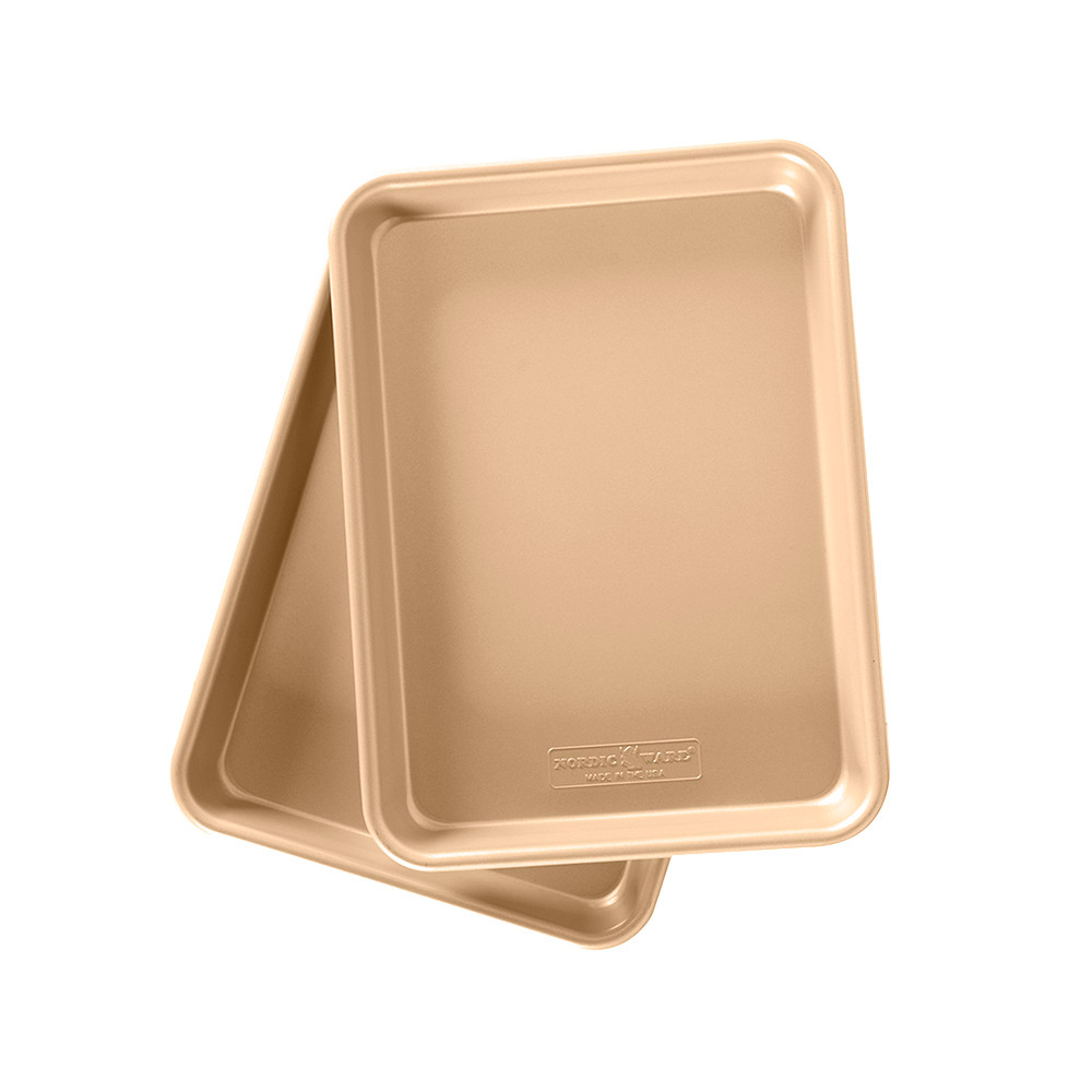 Naturals® Nonstick Baker's Quarter Sheet Pan Set 2 View 1