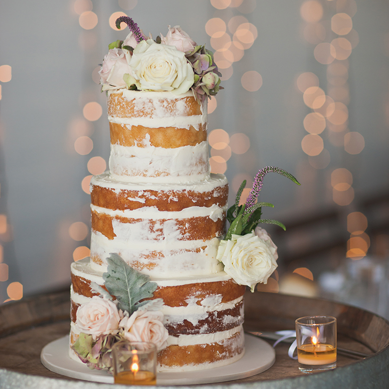 Naturals® 5 Piece Wedding Cake Set View 2
